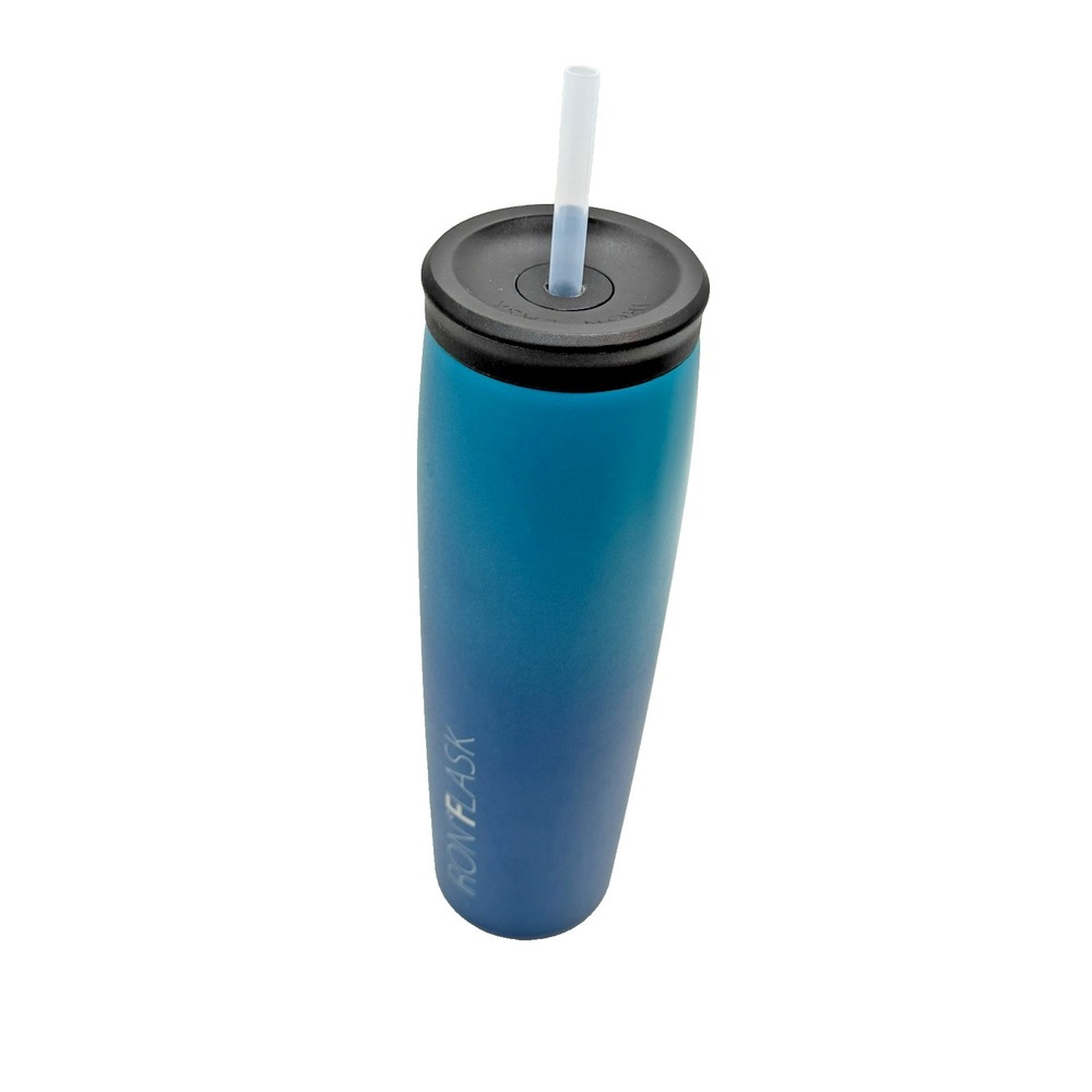 Iron Flask Classic Tumbler 2.0 24 oz Blue Waves Ombre Insulated Mug